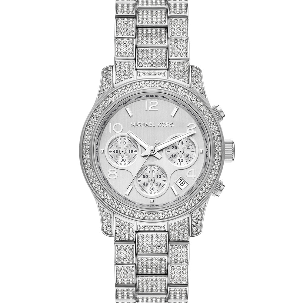 Michael kors best sale stone watch