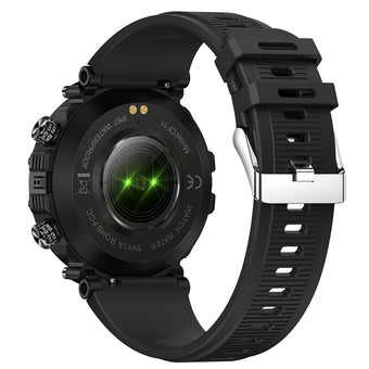 Active Pro Call+ XL Connect Smart Watch with 3 Band Options Black