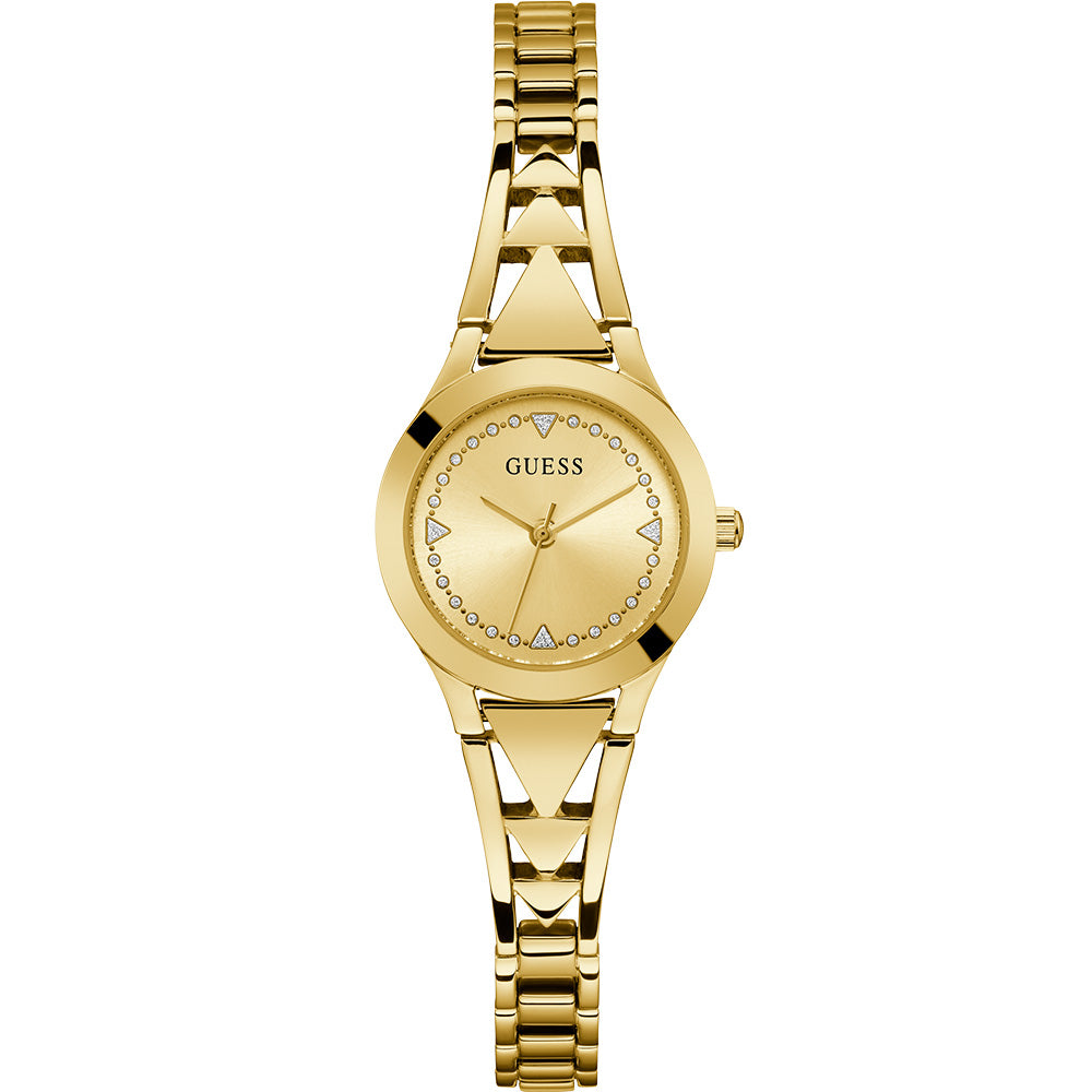 Guess GW0609L2 Tessa Gold Ladies Watch – Shiels Jewellers