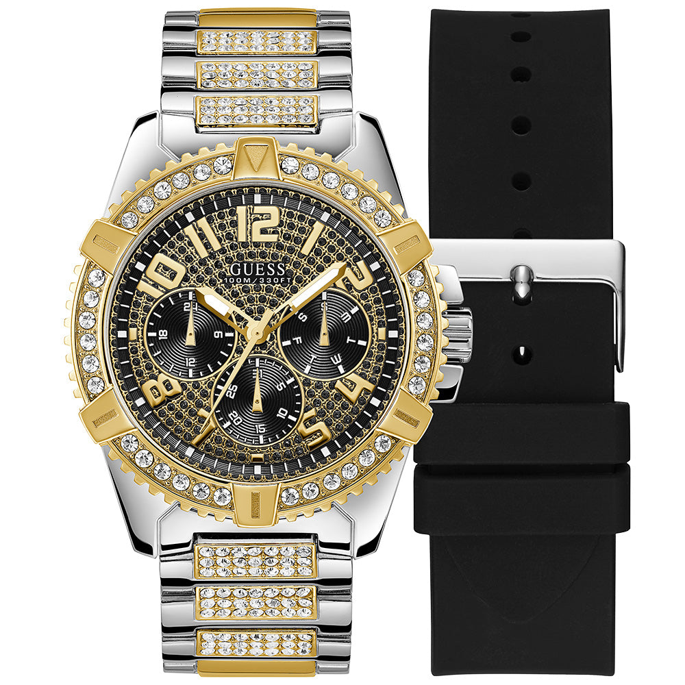 Guess men's hot sale frontier watch