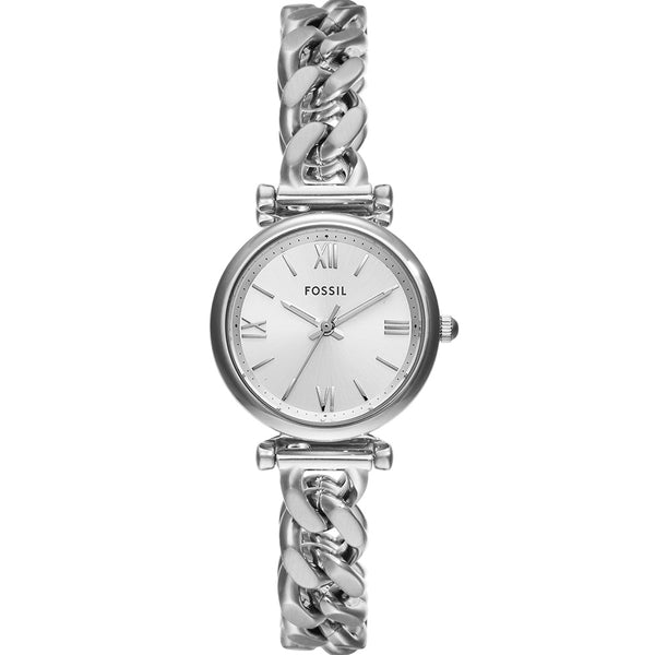 Fossil ES5331 Carlier Silver Ladies Watch – Shiels Jewellers