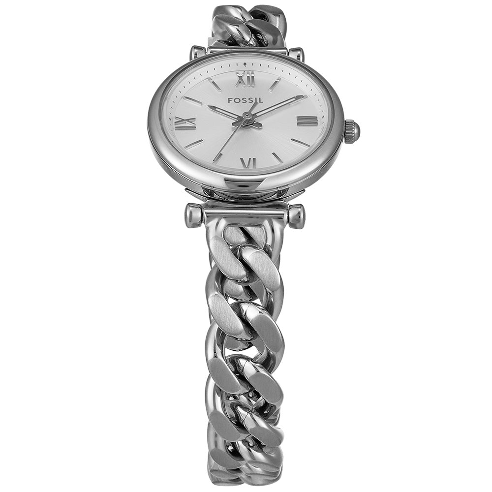 Fossil ES5331 Carlier Silver Ladies Watch – Shiels Jewellers