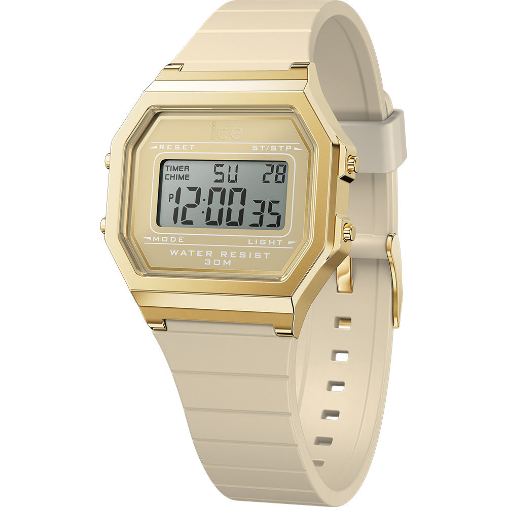 ICE 022062 Digit Retro Almond Skin Digital Watch – Shiels Jewellers