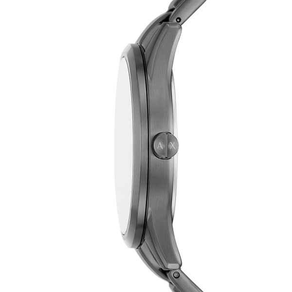 Armani Exchange AX1877 Dante Multifunction Gents Gunmetal Jewellers Shiels Watch –