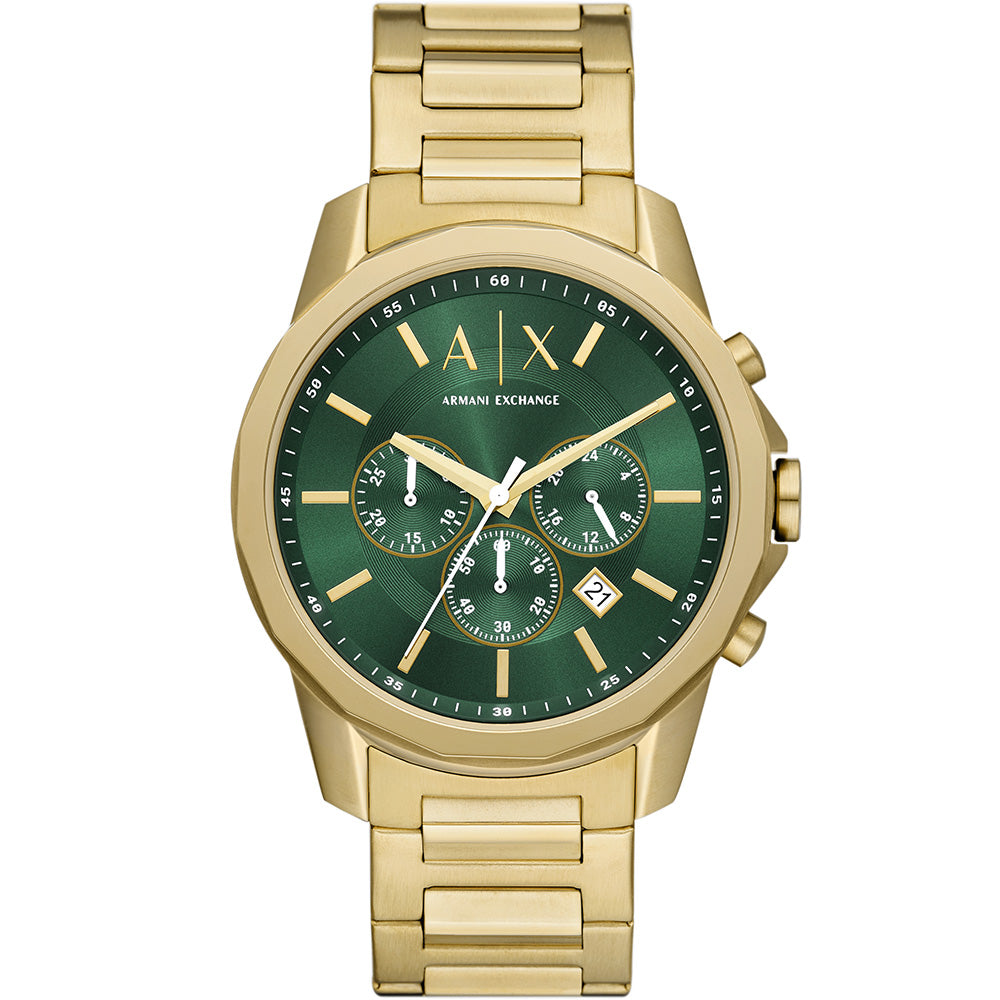 Armani Exchange AX1746 Banks Gold Chronograph Gents Watch Shiels