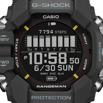 G-Shock GPRH1000-1D GPS Rangeman Black Watch