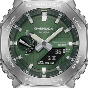 G-Shock GBM2100A-1A3 Metal Covered Bluetooth 'CasiOak'