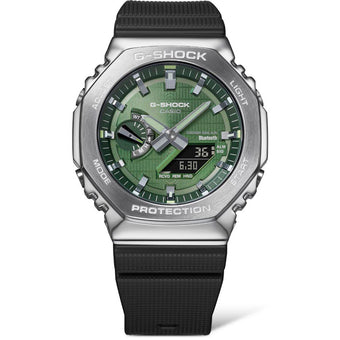 G-Shock GBM2100A-1A3 Metal Covered Bluetooth 'CasiOak'