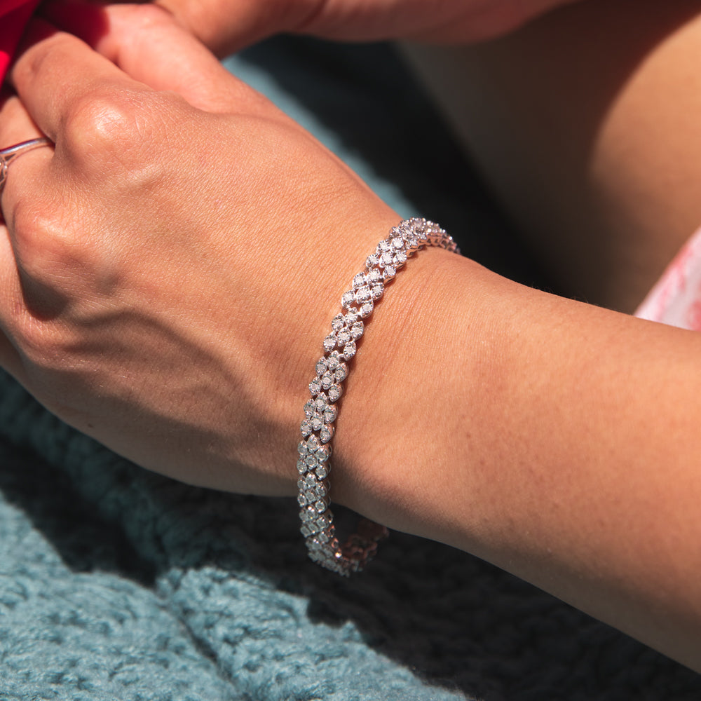Ssil os diamond bracelet deals