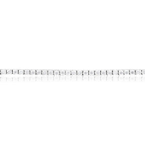 0.95 Carat Diamond Tennis Bracelet 18.5cm in Sterling Silver
