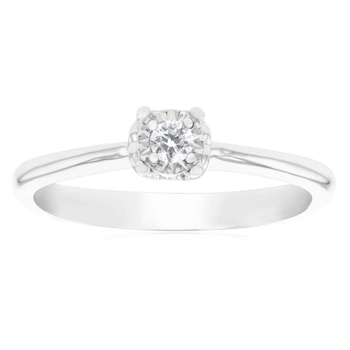 Best Simple Engagement Rings For Minimalist Jewellery Lovers | Shiels ...
