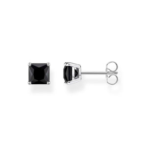 Thomas Sabo Magic Stones Sterling Silver Black Onyx Stud Earrings