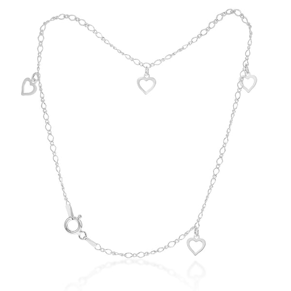 Kohls sterling deals silver anklets
