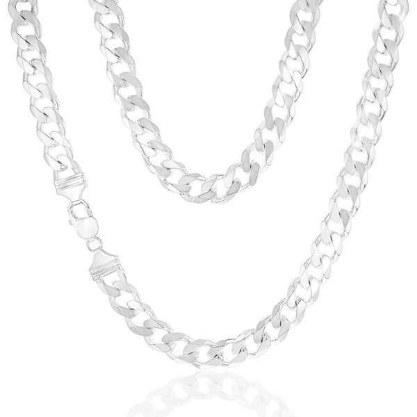 Sterling Silver Curb 300 Gauge 55cm Chain – Shiels Jewellers