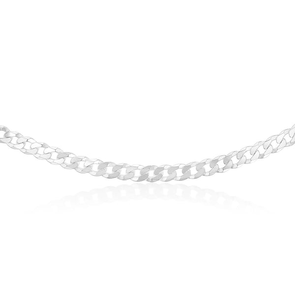 Sterling Silver Curb 250 Gauge 55cm Chain – Shiels Jewellers