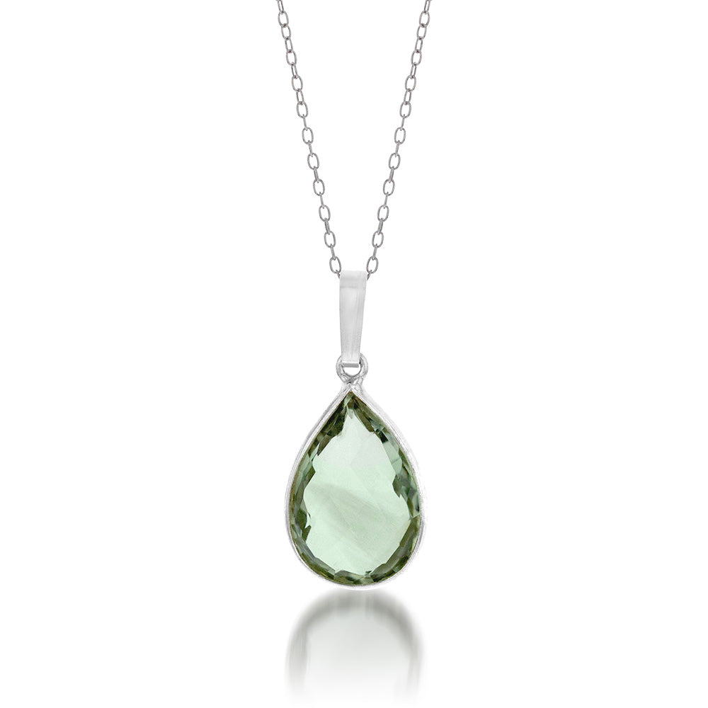 Green 2025 amethyst necklace