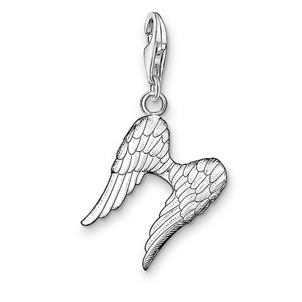 Thomas Sabo Sterling Silver Charm Club Wings – Shiels Jewellers