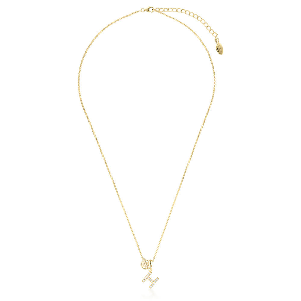 H on sale necklace gold