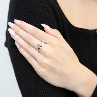 Sterling Silver Claddagh Ring