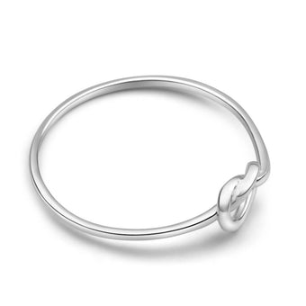 Sterling Silver Fancy Knot Ring