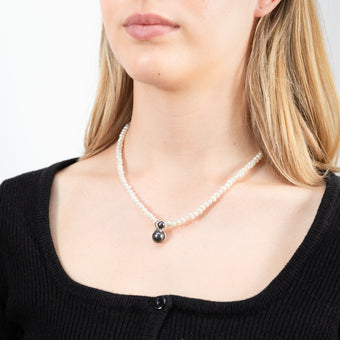 White Freshwater Pearl Necklace