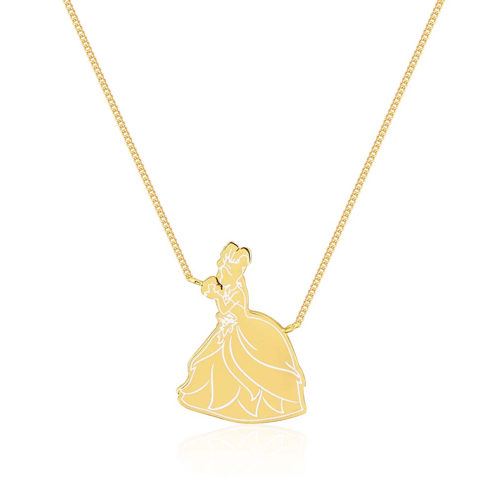 Disney Princess and the Frog Tiana Tattoo Pinup Sexy Pendant Necklace  Jewelry Magnet - Etsy