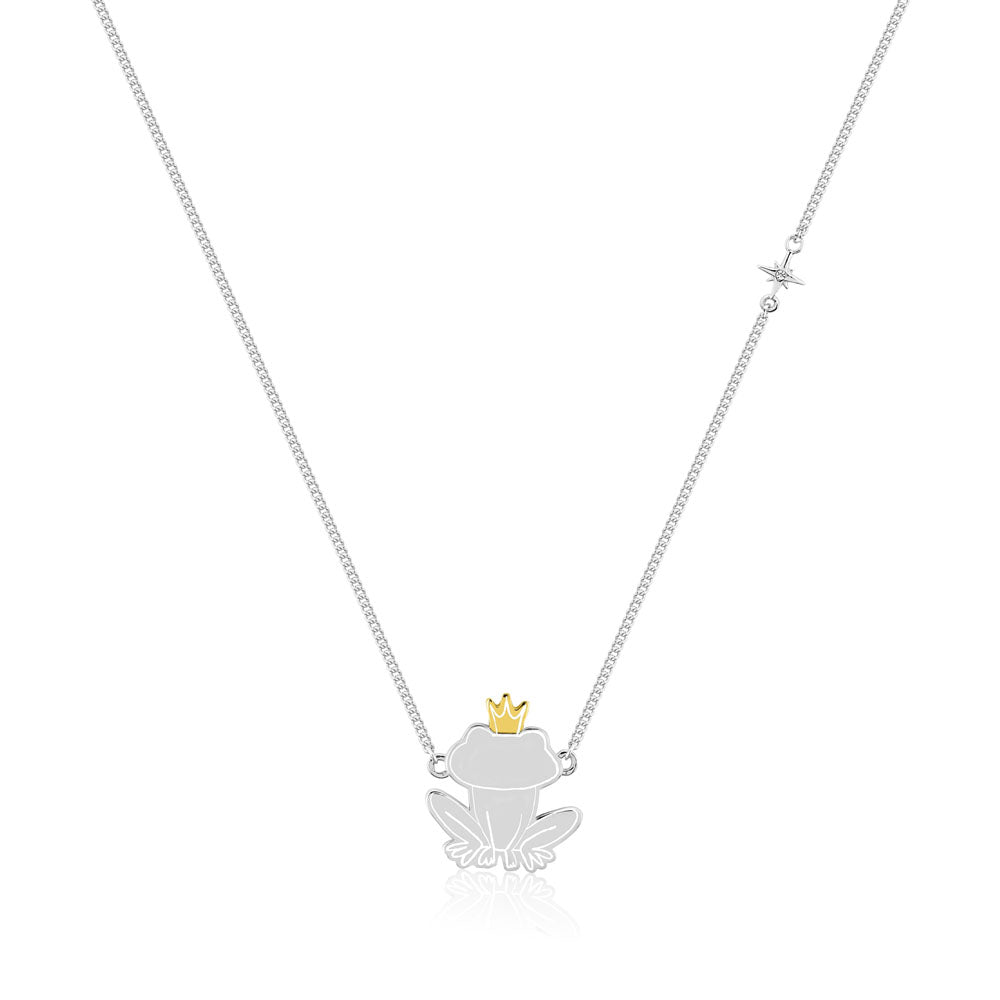 Disney Princess And The Frog Gold Plated Tiana Pendant on 40cm Chain –  Shiels Jewellers