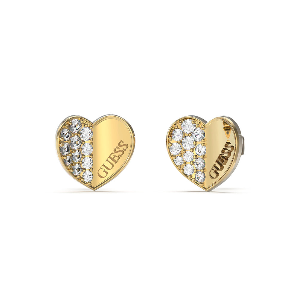 Guess sale earrings heart