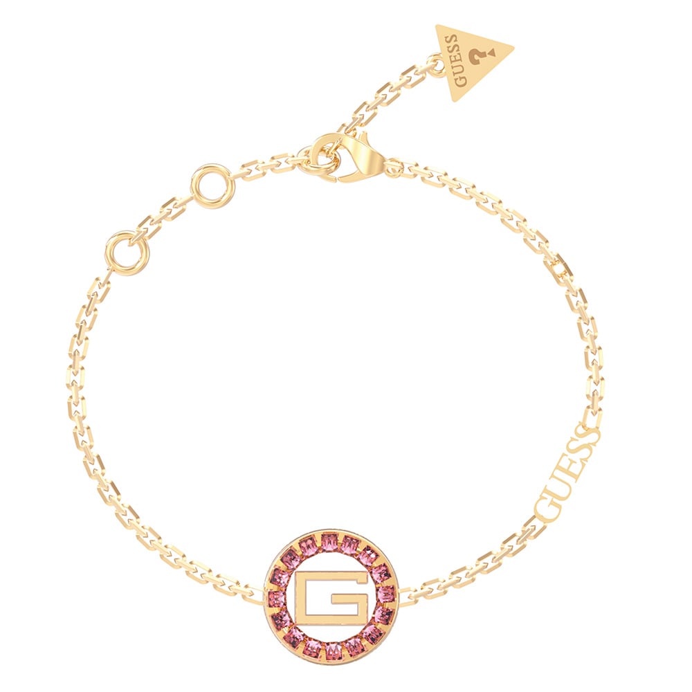 Guess Women's Quartz Analog Gold Stainless Steel Bracelet Watch | Dillard's