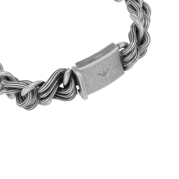 Emporio Armani Stainless Steel Bracelet Shiels Jewellers