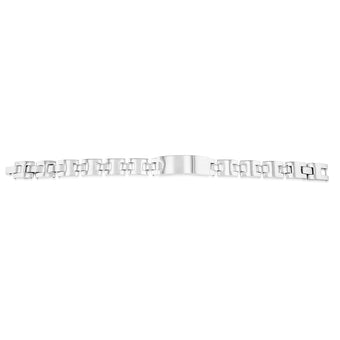 Forte Stainless Steel Chunky ID 21.5cm Bracelet