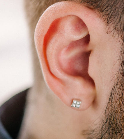 Shop Star Struck Men's Ear Stud in Gold – ORIONZ