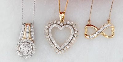 Diamond shop jewellery collection