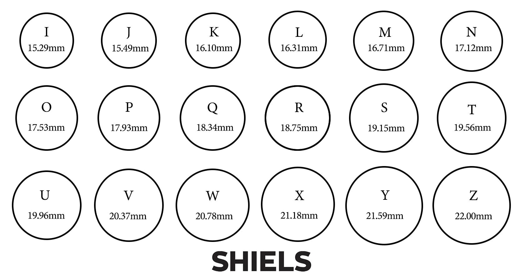 Ring Width and Ring Sizing Guide for Men and Women - TCR