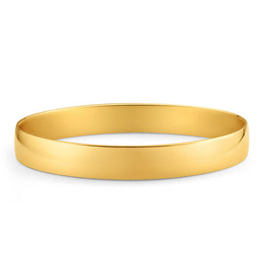 9ct Enticing Yellow Gold Bangle