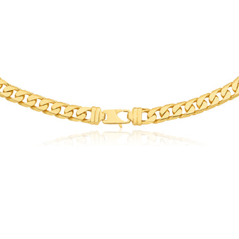 9ct SOLID Gold 55cm Chain