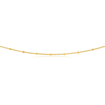 9ct Yellow Gold Fancy Chain