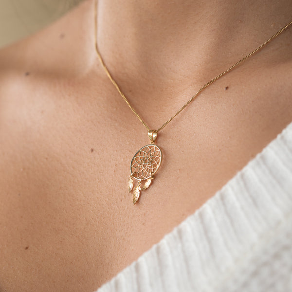 Dream Catcher Necklace - Trending Accessories For Girls | Dream catcher  necklace, Dream catcher jewelry, Jewelry
