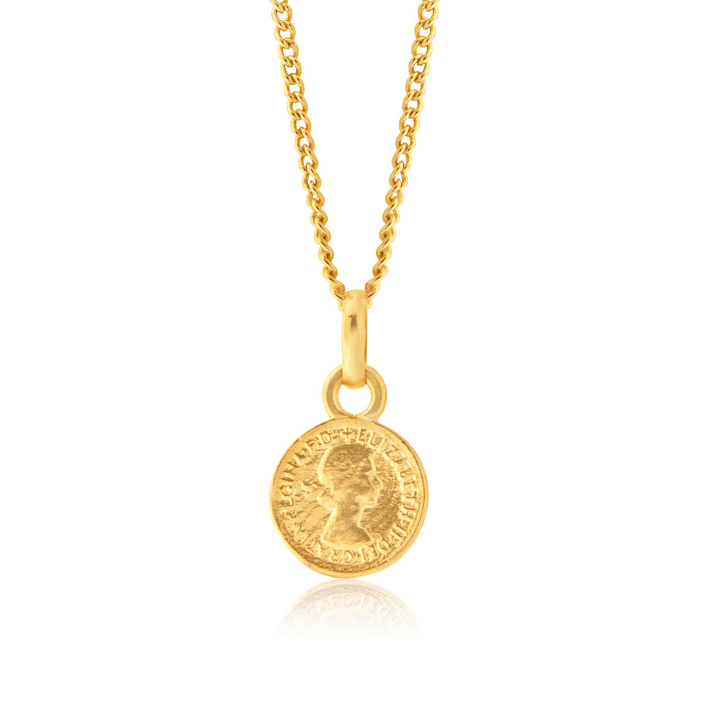 9ct Yellow Gold Sovereign Coin Pendant – Shiels Jewellers