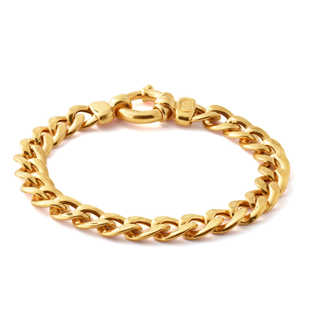 Signoretti Curb Bracelet in 9ct Gold – Shiels Jewellers