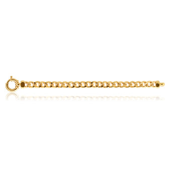 Signoretti Curb Bracelet in 9ct Gold