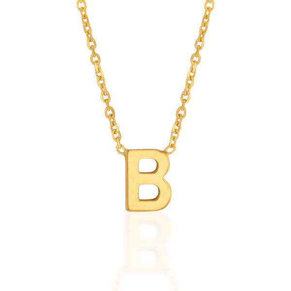 B hot sale alphabet pendant