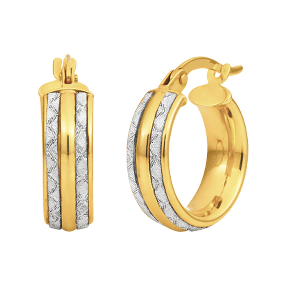 9ct-yellow-gold-silver-filled-stardust-hoops-shiels-jewellers