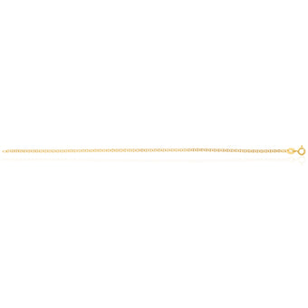 9ct Yellow Gold Filled 19cm Anchor Bracelet