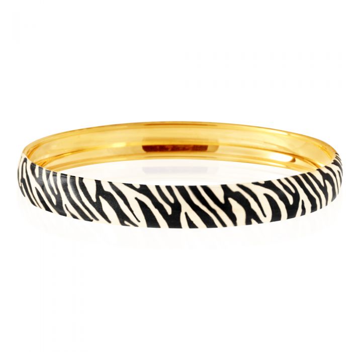 9ct Yellow Gold Silver Filled Bangle – Shiels Jewellers