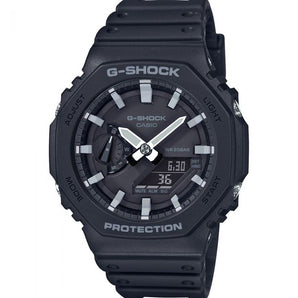 G-Shock GA2100-1A Black 'CasiOak'