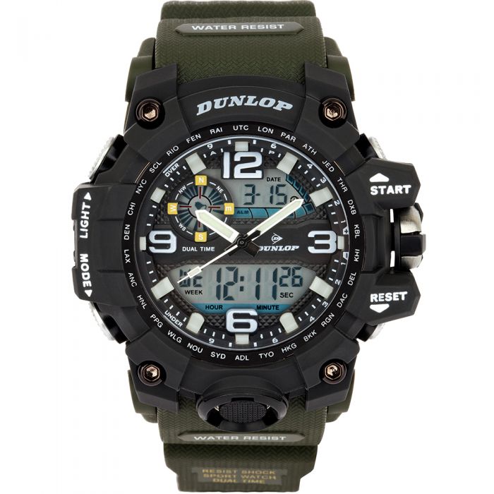 Dunlop Digital DUN99G06 Mens Watch – Shiels Jewellers