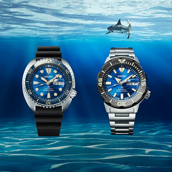 Seiko Monster Prospex SRPE09K Save The Ocean Special Edition