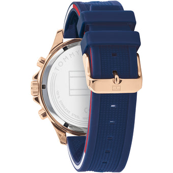 Tommy Hilfiger Bank Collection 1791778 Mens Watch