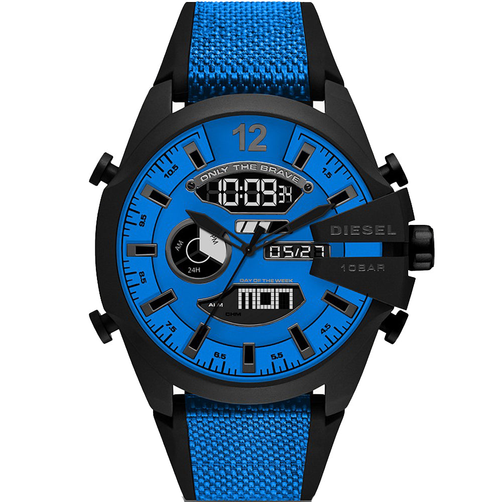 Diesel Mega Chief Blue DZ4550 – Shiels Jewellers